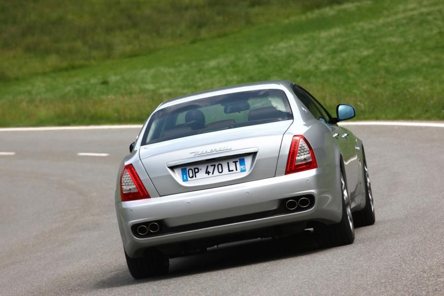  Maserati Quattroporte 2008 года  (фото 150 из 197)